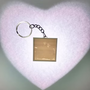 Lito Kare Anahtarlık